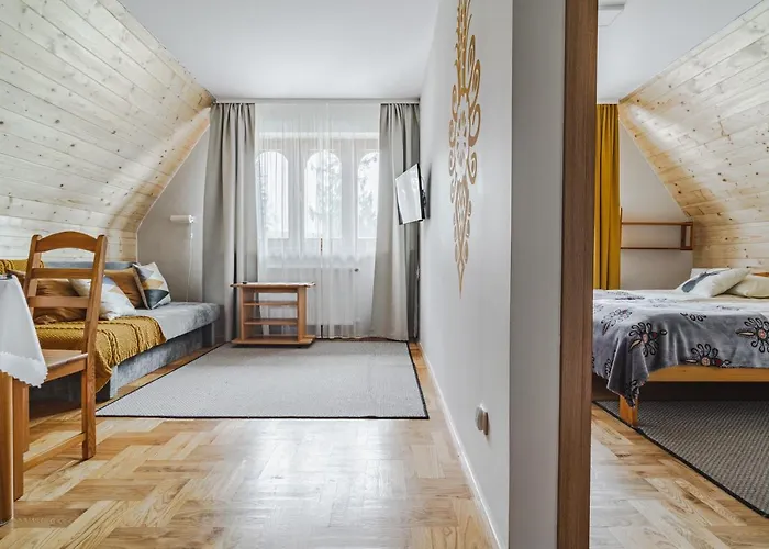 Rum i privatbostad Gontyna Zakopane