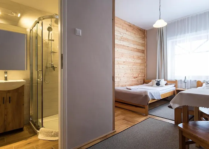 Gontyna Rum i privatbostad Zakopane