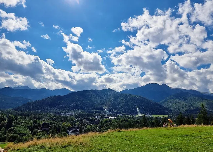 Rum i privatbostad Gontyna Zakopane